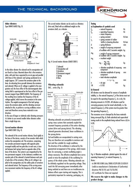 oscillating line - Kendrion Binder