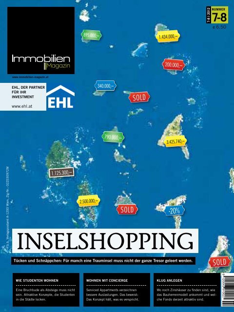 InselshoppIng - Immobilien Magazin