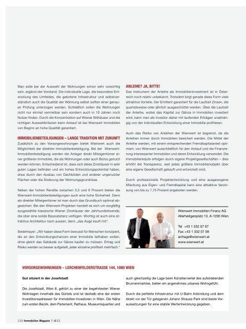 InselshoppIng - Immobilien Magazin