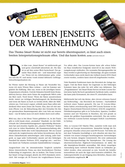 InselshoppIng - Immobilien Magazin