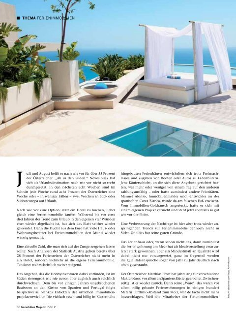 InselshoppIng - Immobilien Magazin