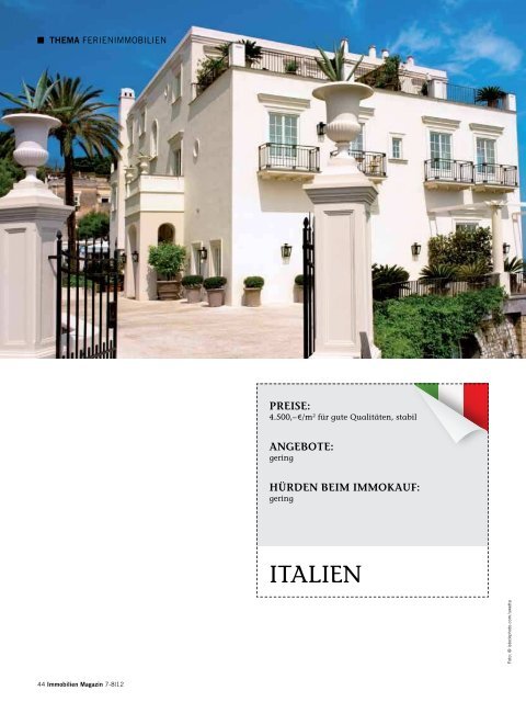 InselshoppIng - Immobilien Magazin