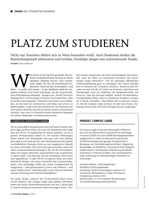 InselshoppIng - Immobilien Magazin