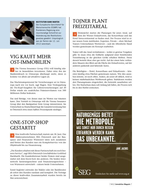 InselshoppIng - Immobilien Magazin