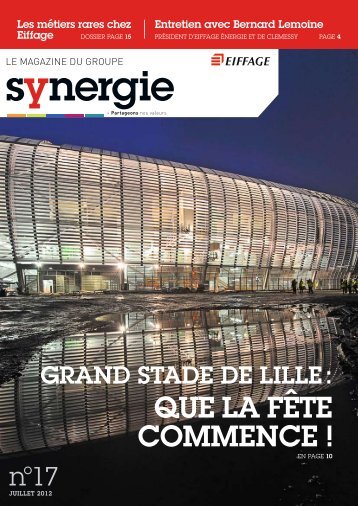 Synergie, le magazine d'Eiffage