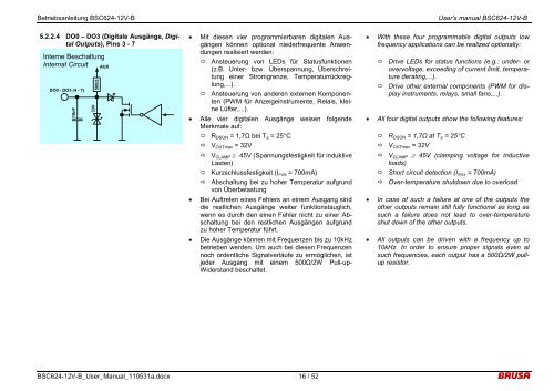 Betriebsanleitung NLG5 - Brusa Elektronik AG