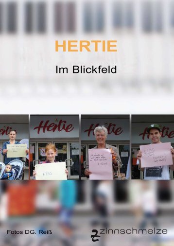 Im Blickfeld - HERTIE - Zinnschmelze