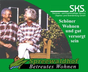 spreewaldhof.pdf - SKS AG - Senioren und Krankenpflegeservice