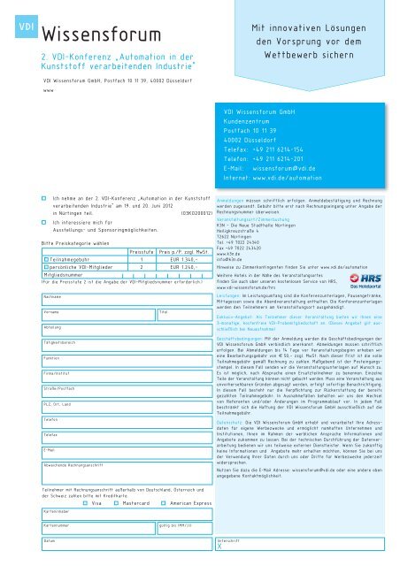 03KO200012 Automation in der K verarbeitenden Industrie.indd - VDI ...