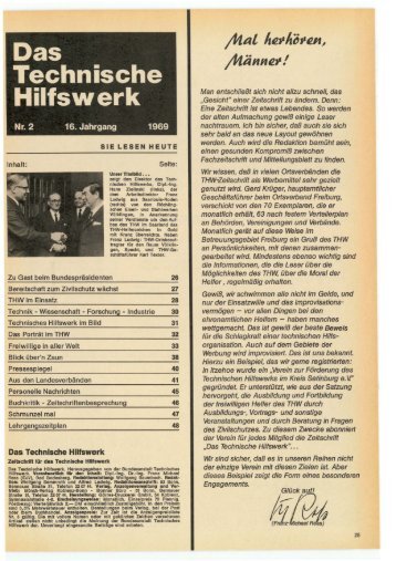 Das Technische Hilfswerk - THW-historische Sammlung