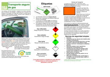 Transporte seguro de gases - Messer