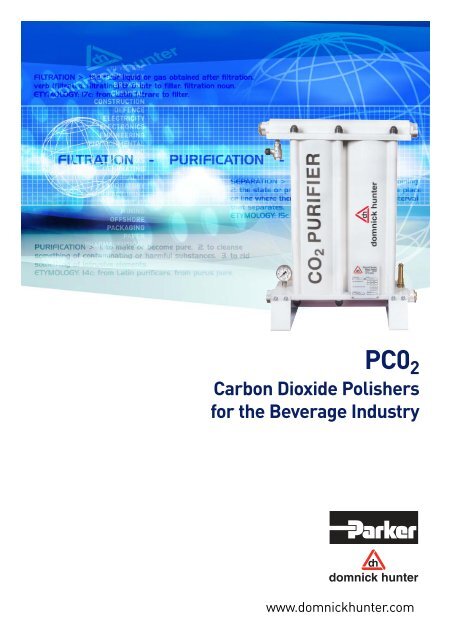 PC02 Carbon Dioxide Polishers for the Beverage Industry - Quip