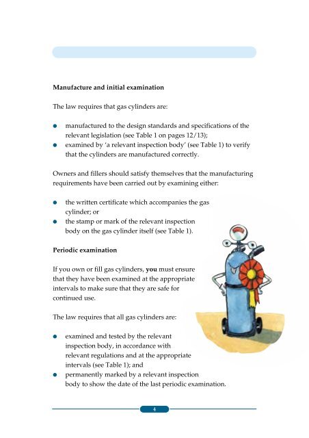 INDG308 - The safe use of gas cylinders