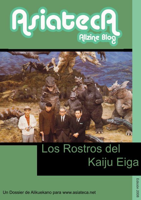 Los Rostros del Kaiju Eiga - Asiateca
