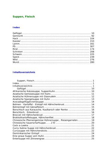Suppen, Fleisch 101.pdf - Chefkoch.de