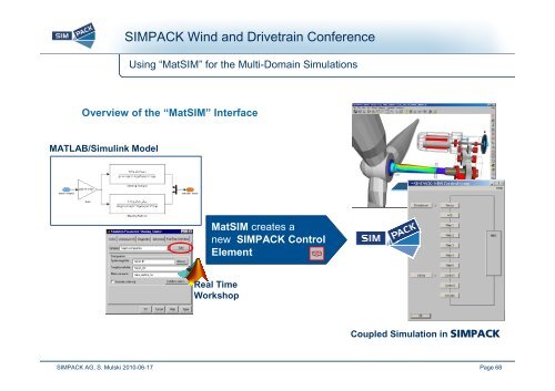 SIMPACK Wind and Drivetrain Conference