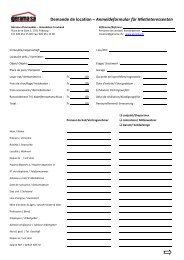 Anmeldeformular für Mietinteressenten (pdf) - Haag und Wild