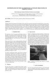 Determination of the UAV position by automatic processing - IGP