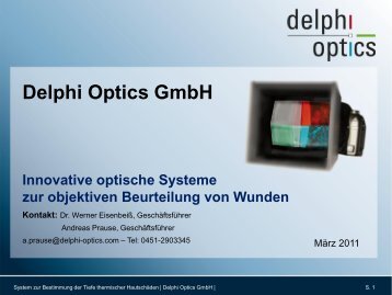 Delphi Optics GmbH - Private Equity Forum