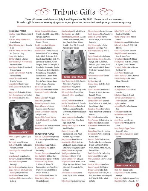 ruth stein spca
