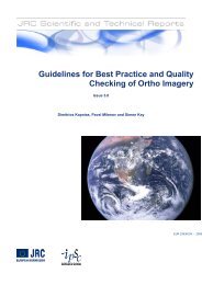 Guidelines for Best Practice and Quality Checking of Ortho Imagery