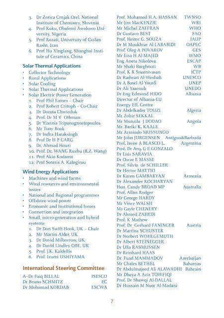 Abstract - World Renewable Energy Congress / Network