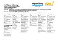 14. Allgäuer Altbautage - Herz & Lang