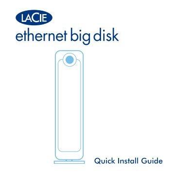 Downloads Quick Install Guide - LaCie