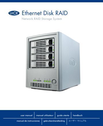 Ethernet Disk RAID - LaCie