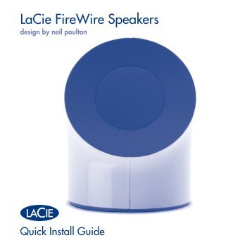 Downloads Quick Install Guide - LaCie