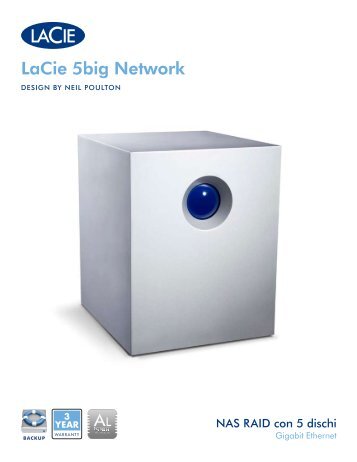 LaCie 5big Network