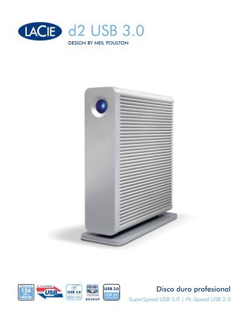 d2 USB 3.0 - LaCie