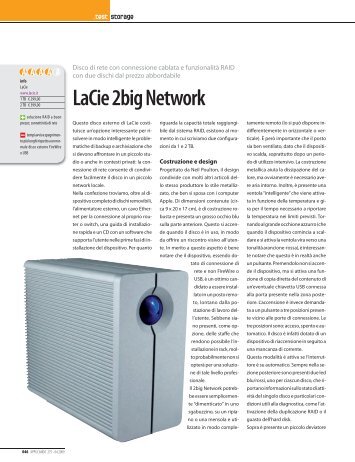 LaCie 2big Network