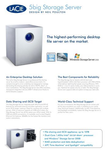 5big Storage Server - LaCie