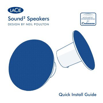 Sound Speakers - LaCie