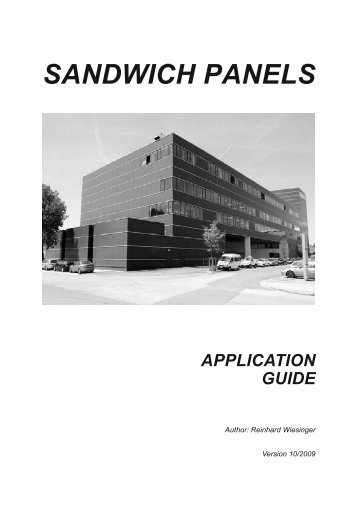 SANDWICH PANELS