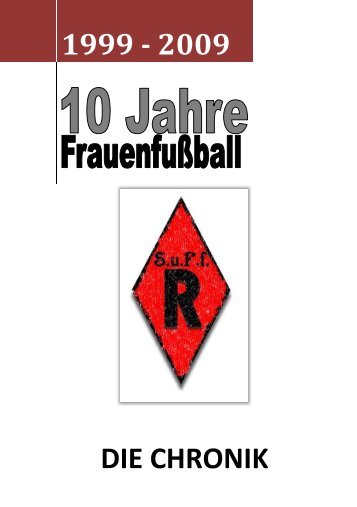 Chronik Frauen - SuFF Raßdorf