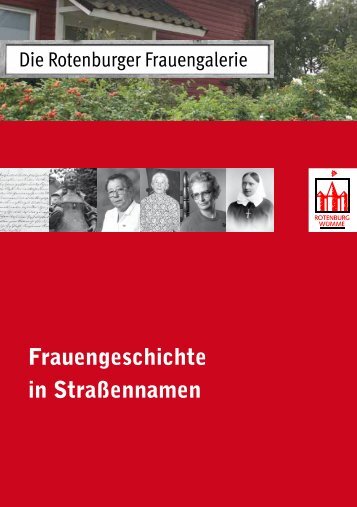 Frauengeschichte in Straßennamen - Frauenorte