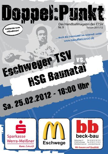 HSG Baunatal - Eschweger TSV
