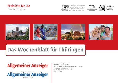 Das Wochenblatt für Thüringen