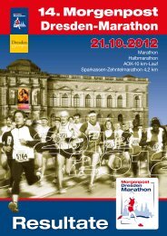 Ergebnisheft 2012 - Dresden Marathon