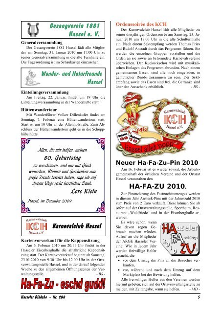 Ausgabe208 - Hassel