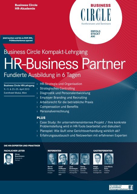 PDF-Programmbroschüre - Business Circle