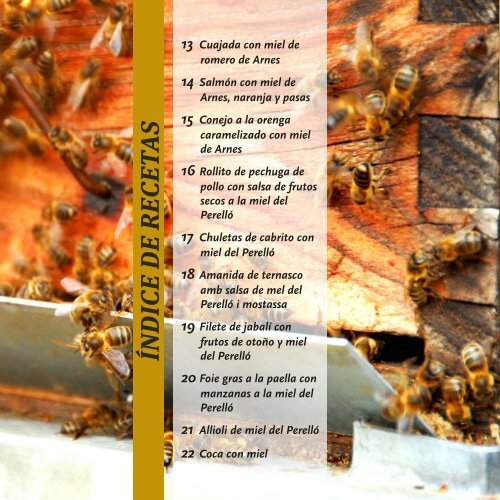 Descárgate el folleto de la miel - Turisme Terres de l'Ebre