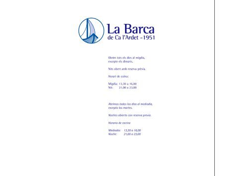 descarrregar pdf - La Barca de Ca l'Ardet