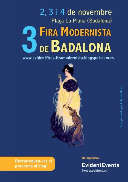 2, 3 i 4 de novembre - Barcelona és molt més