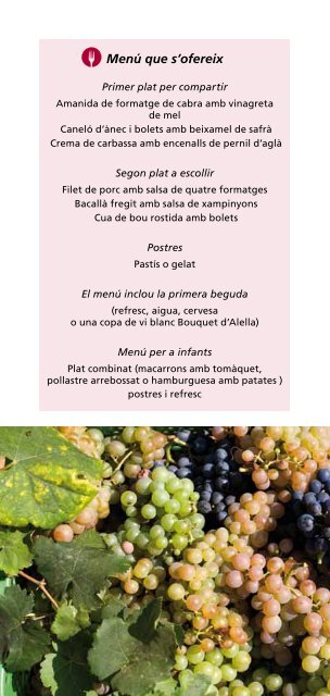 Rutes enogastronòmiques.pdf - Diputació de Barcelona