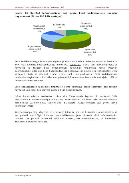 Hinnangud Eesti kodakondsuspoliitikale (2008)