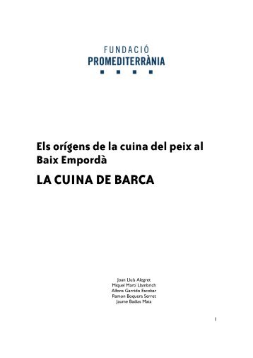 LA CUINA DE BARCA - Museu de la Pesca