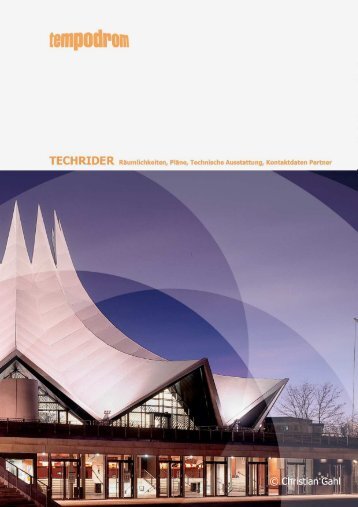 © Christian Gahl - Tempodrom